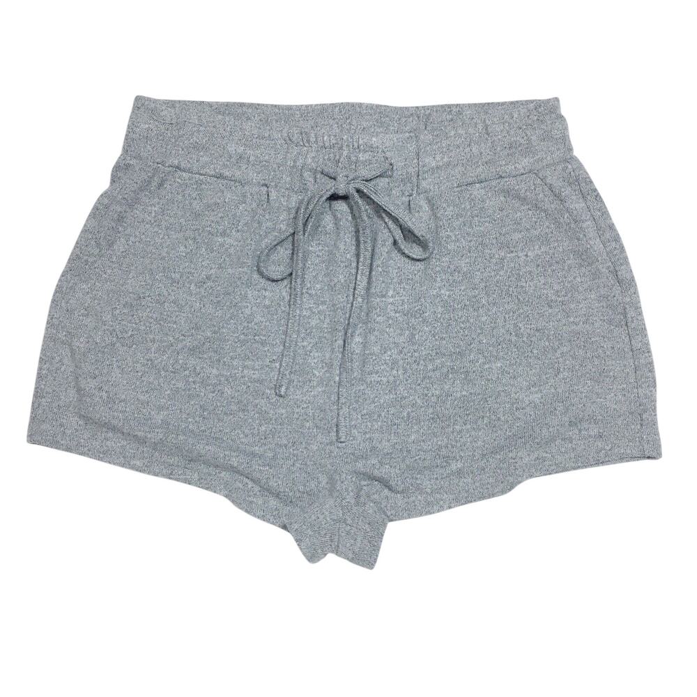 Shein Women’s Cozy Shorts Medium Light Gray